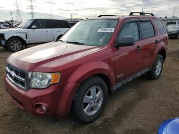  Salvage Ford Escape