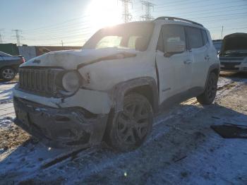  Salvage Jeep Renegade