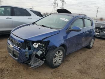  Salvage Chevrolet Sonic