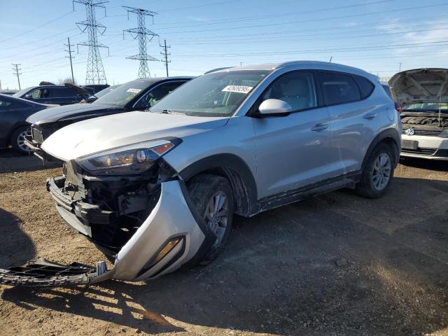  Salvage Hyundai TUCSON