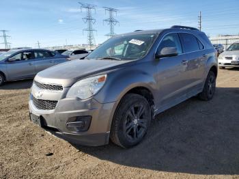  Salvage Chevrolet Equinox