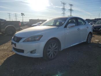  Salvage Lexus Is