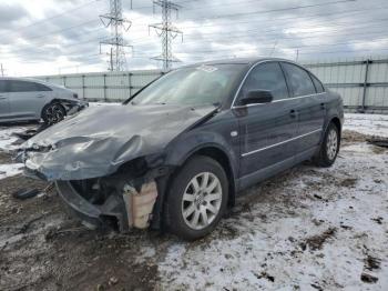  Salvage Volkswagen Passat