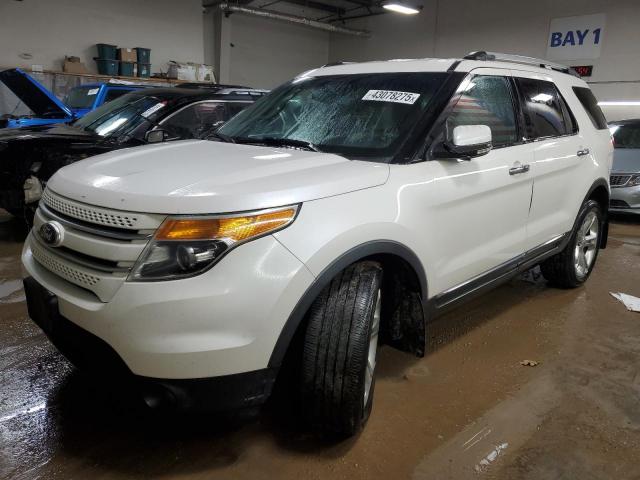  Salvage Ford Explorer