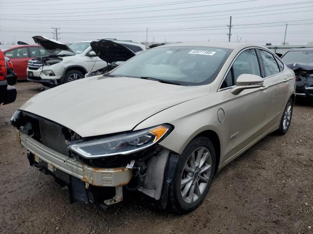  Salvage Ford Fusion