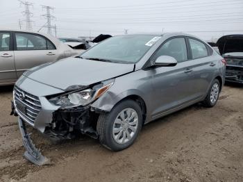  Salvage Hyundai ACCENT