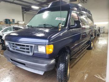  Salvage Ford Econoline