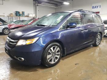  Salvage Honda Odyssey