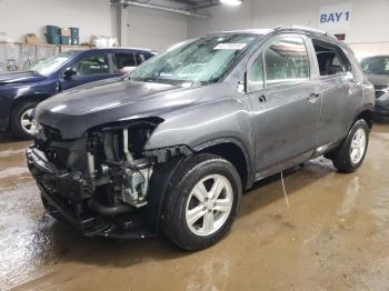  Salvage Chevrolet Trax