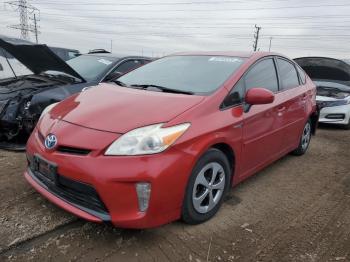  Salvage Toyota Prius