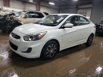  Salvage Hyundai ACCENT