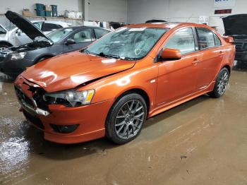  Salvage Mitsubishi Lancer