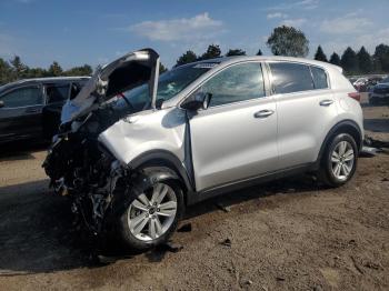  Salvage Kia Sportage