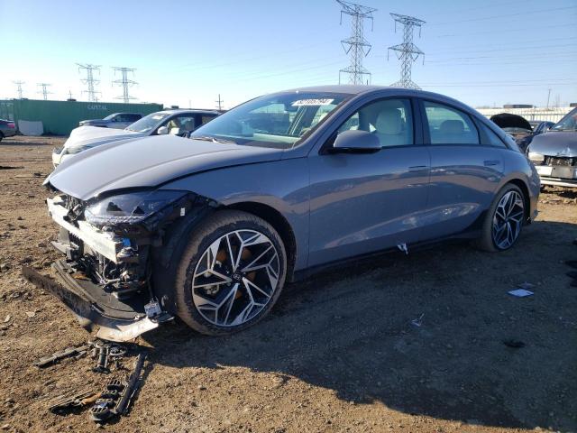  Salvage Hyundai Ioniq