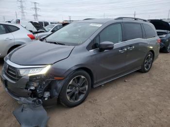  Salvage Honda Odyssey