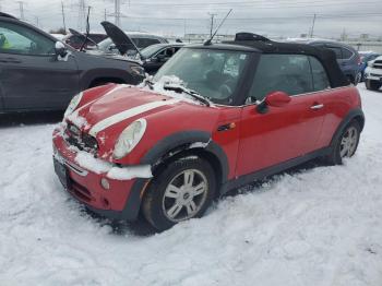  Salvage MINI Cooper