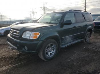  Salvage Toyota Sequoia