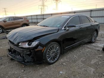  Salvage Lincoln MKZ