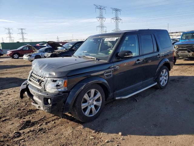  Salvage Land Rover LR4