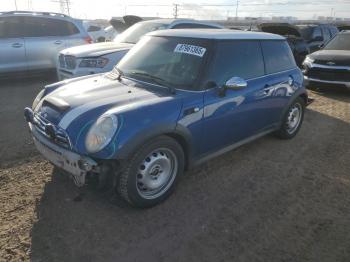  Salvage MINI Cooper