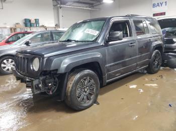  Salvage Jeep Patriot