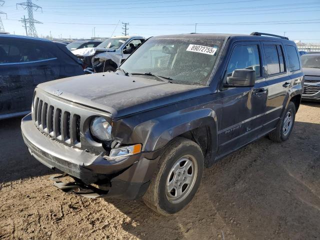  Salvage Jeep Patriot