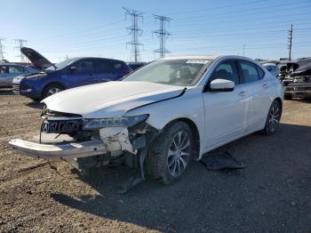  Salvage Acura TLX