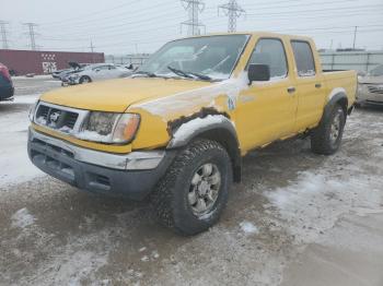  Salvage Nissan Frontier