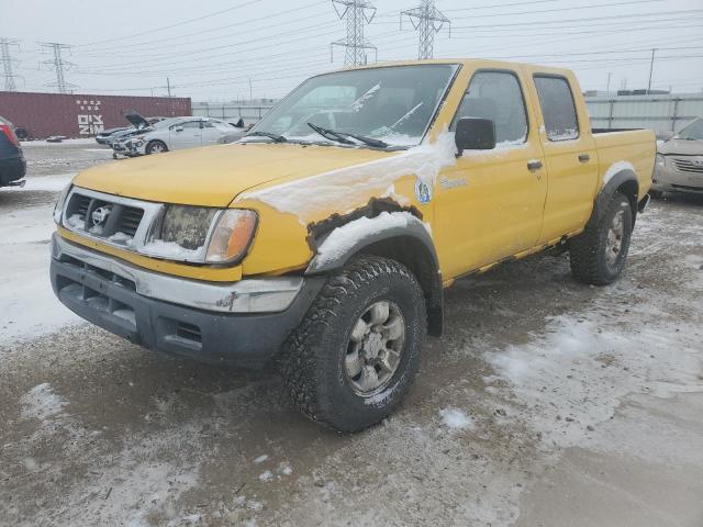  Salvage Nissan Frontier