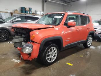  Salvage Jeep Renegade