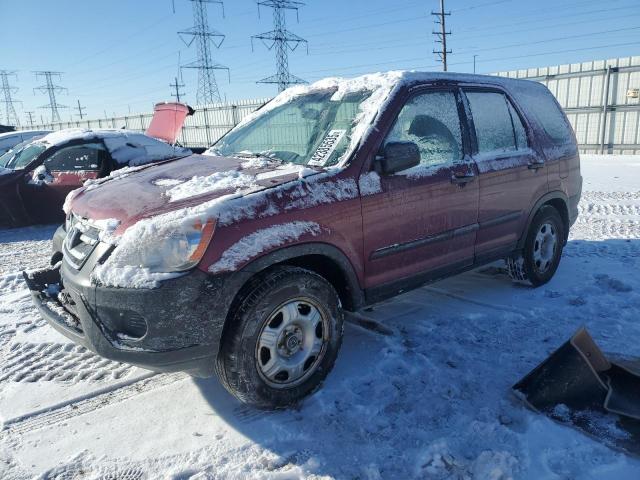  Salvage Honda Crv