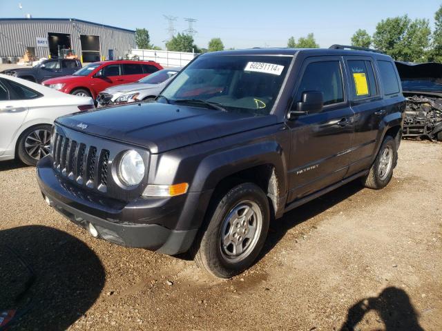  Salvage Jeep Patriot