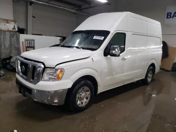  Salvage Nissan Nv