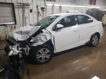  Salvage Chevrolet Sonic