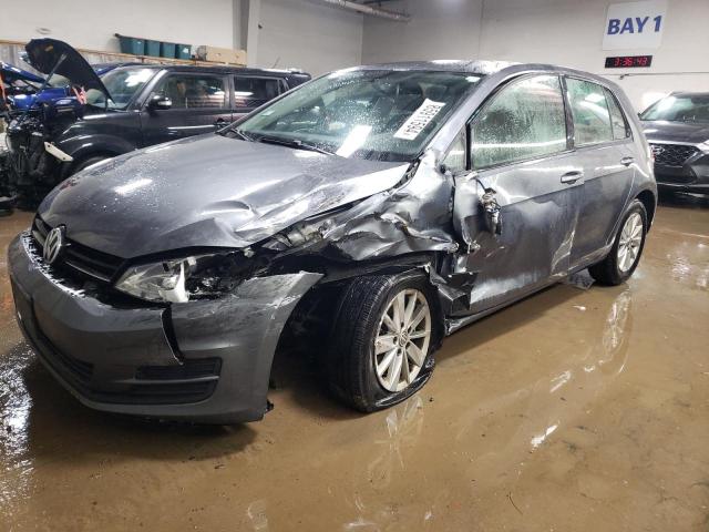  Salvage Volkswagen Golf