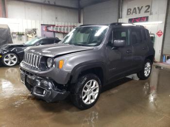  Salvage Jeep Renegade