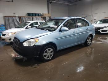  Salvage Hyundai ACCENT