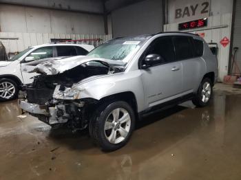  Salvage Jeep Compass