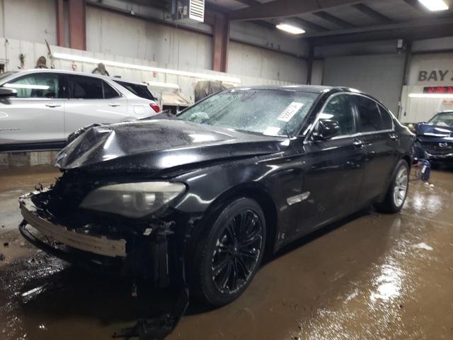  Salvage BMW 7 Series