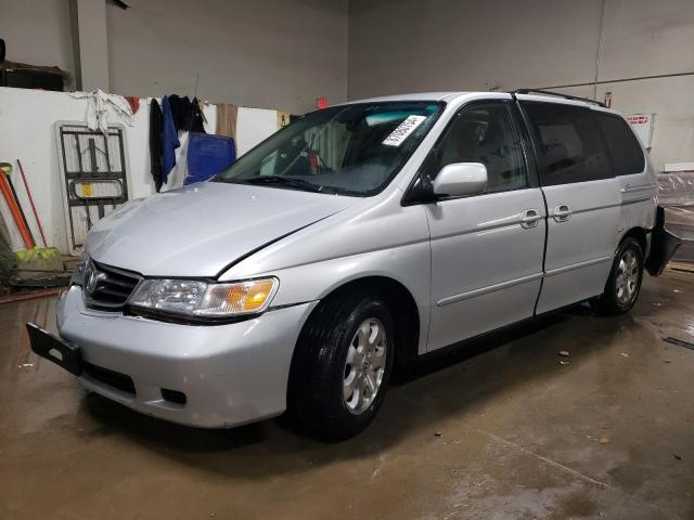  Salvage Honda Odyssey