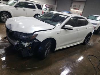  Salvage Acura TLX