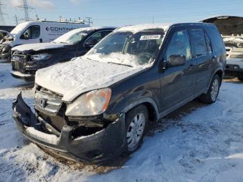  Salvage Honda Crv