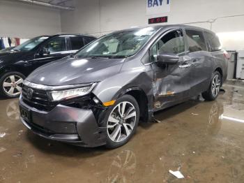  Salvage Honda Odyssey