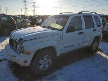  Salvage Jeep Liberty