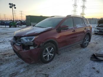  Salvage Toyota RAV4