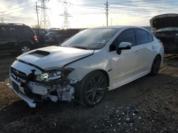  Salvage Subaru WRX