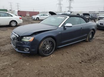  Salvage Audi S5