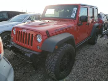  Salvage Jeep Wrangler