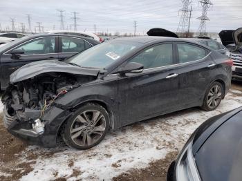  Salvage Hyundai ELANTRA