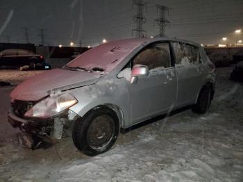  Salvage Nissan Versa